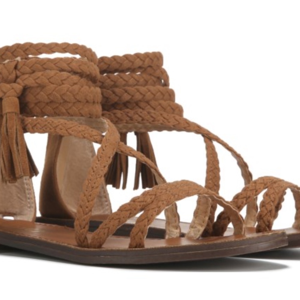XOXO Spring Tan Sandals